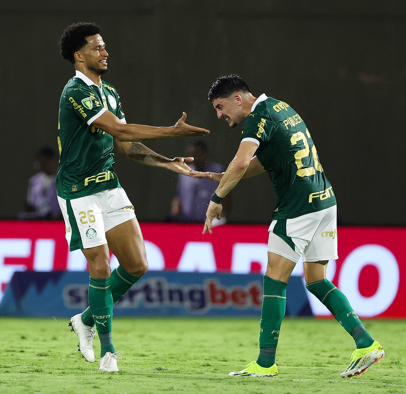 Murilo ultrapassa Júnior Baiano e Roque Júnior como 8º zagueiro-artilheiro do Palmeiras