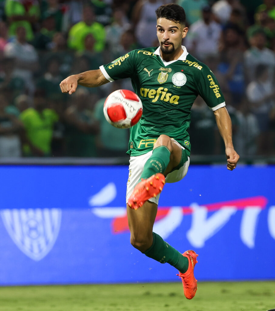 Flaco López (Foto: Fabio Menotti/Palmeiras/by Canon)