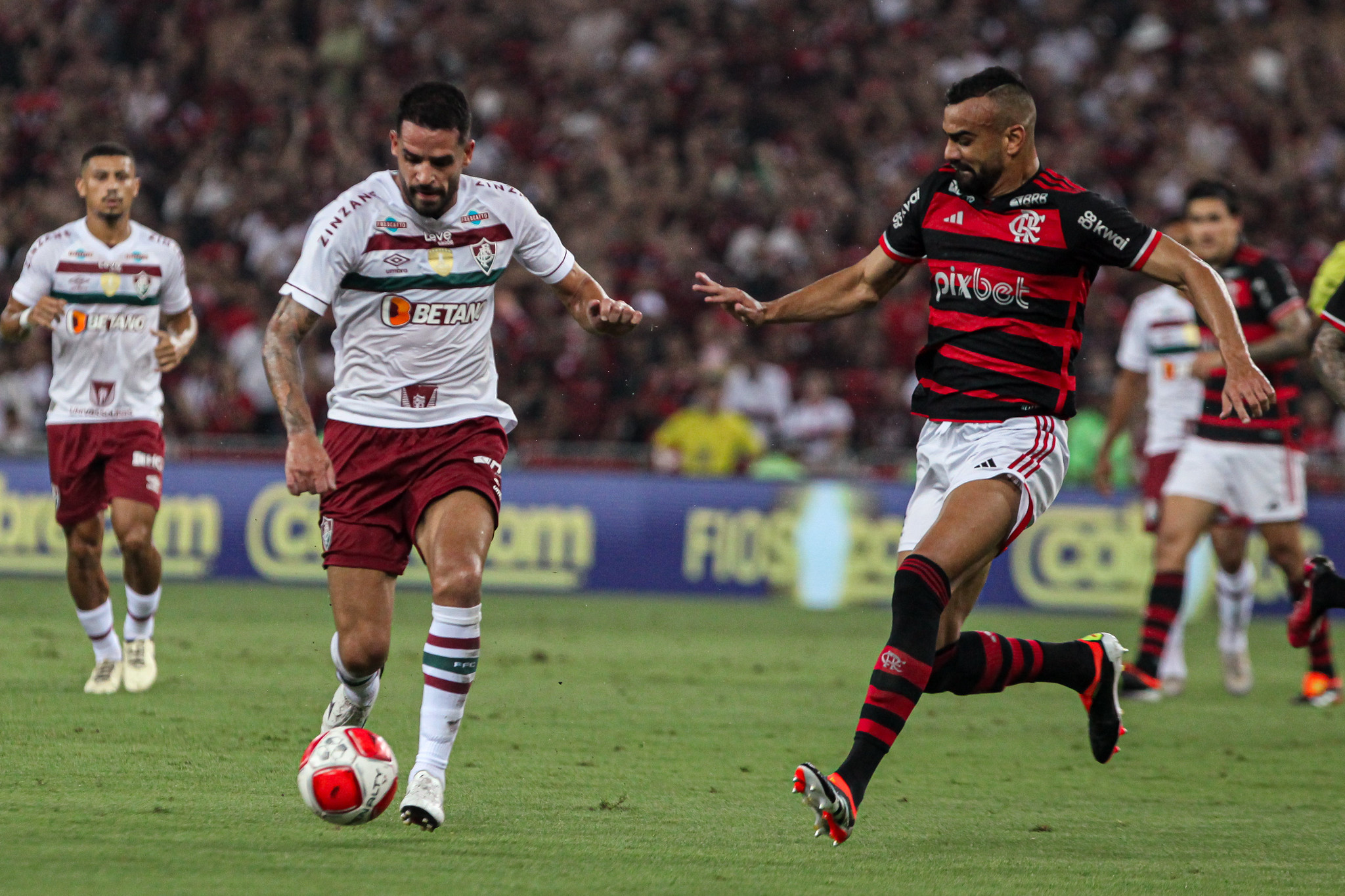 Destaque Da Atuação Do Flamengo Contra O Fluminense No Clássico Carioca
