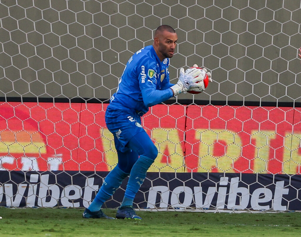 Weverton (Foto: Fabio Menotti/Palmeiras/by Canon)