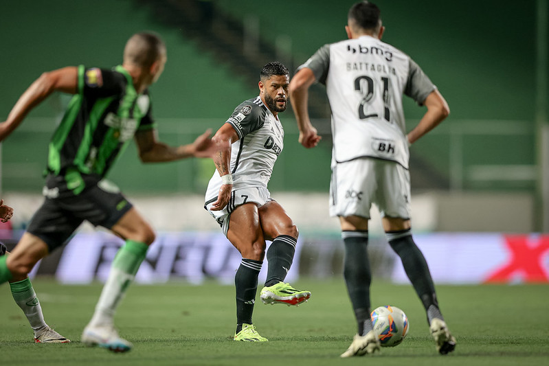 Veja fotos do jogo entre AméricaMG e em jogo de volta da