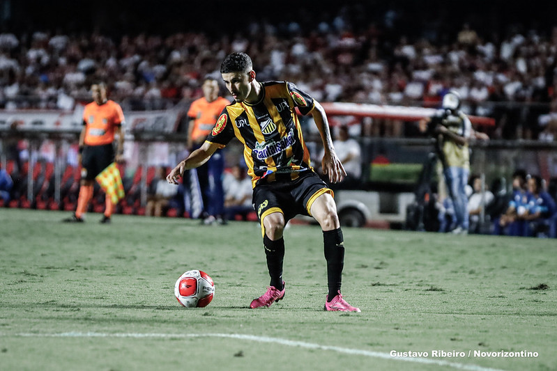 Rômulo enfrentará futuro clube em semifinal do Paulista pelo Novorizontino no Palmeiras