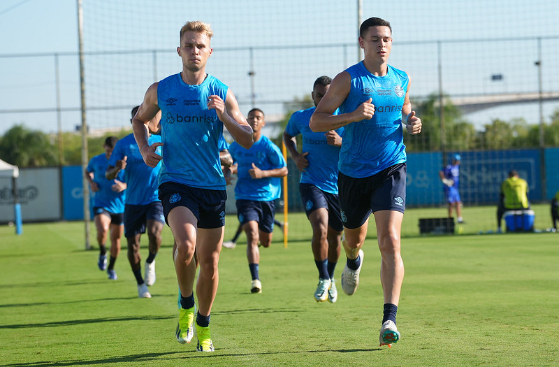 (Foto por: Rodrigo Fatturi / Grêmio)