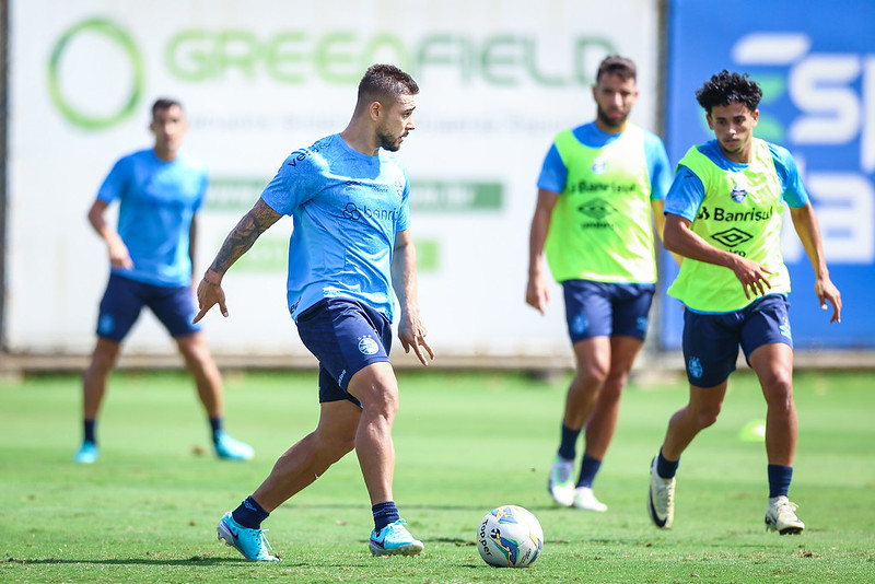 (Foto por: Lucas Uebel / Grêmio FBPA)