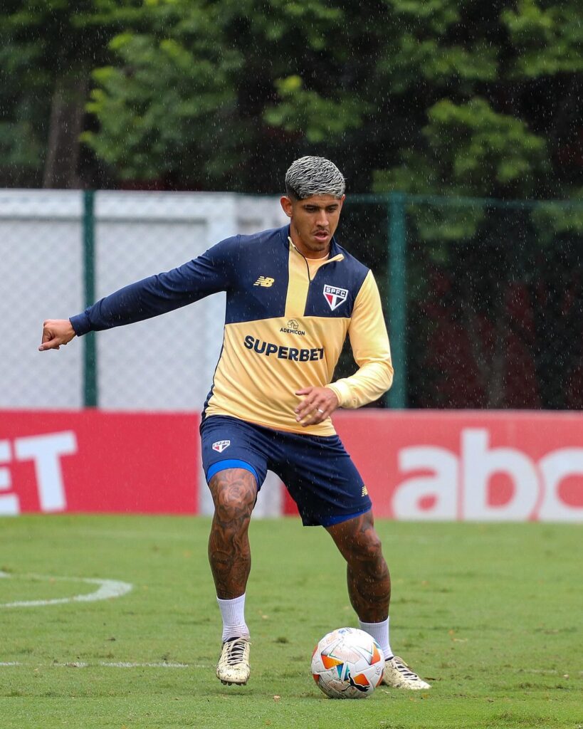 Foto: Divulgação/São Paulo FC