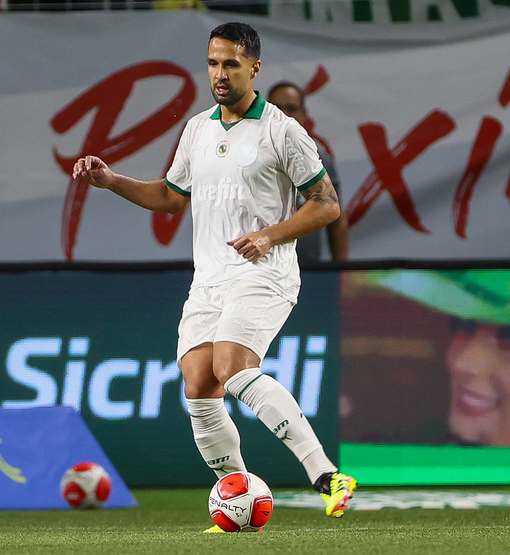 Luan (Foto: Fabio Menotti/Palmeiras)