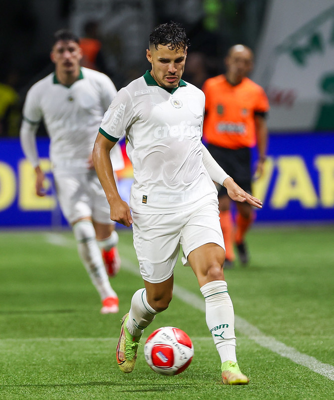 Raphael Veiga (Foto: Fabio Menotti/Palmeiras)