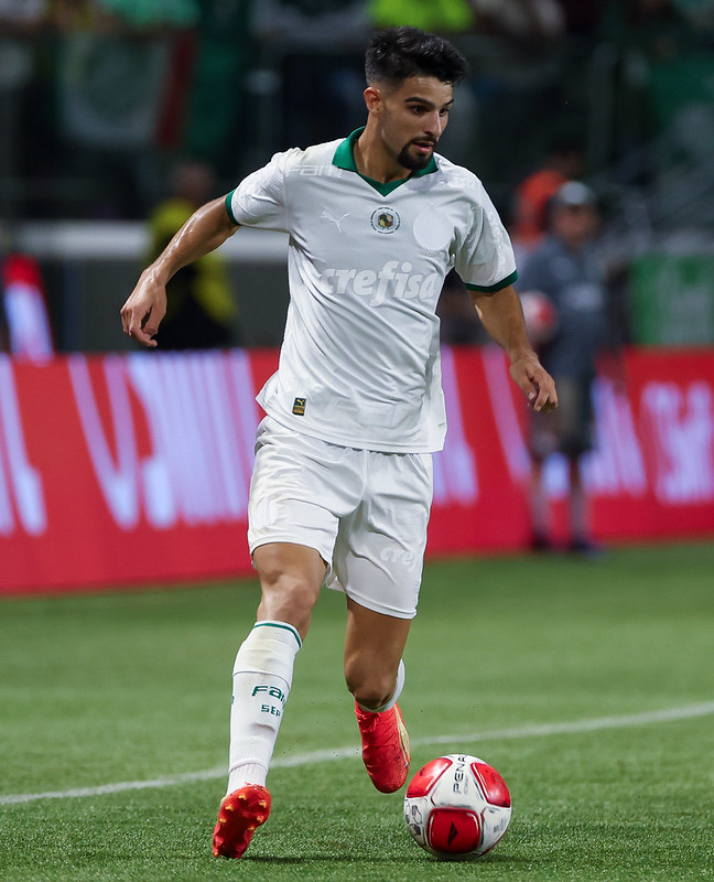 Flaco López (Foto: Fabio Menotti/Palmeiras)