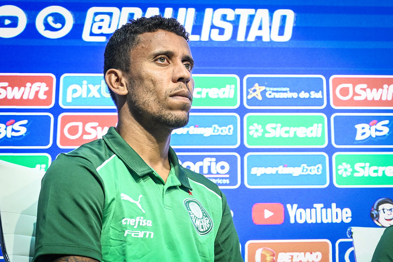 Pressão sobre Palmeiras motiva Marcos Rocha para deixar seu nome no clube