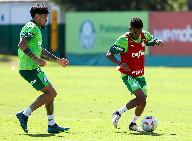 Palmeiras se reapresenta após derrota para o Santos e inicia preparação para estreia na Libertadores