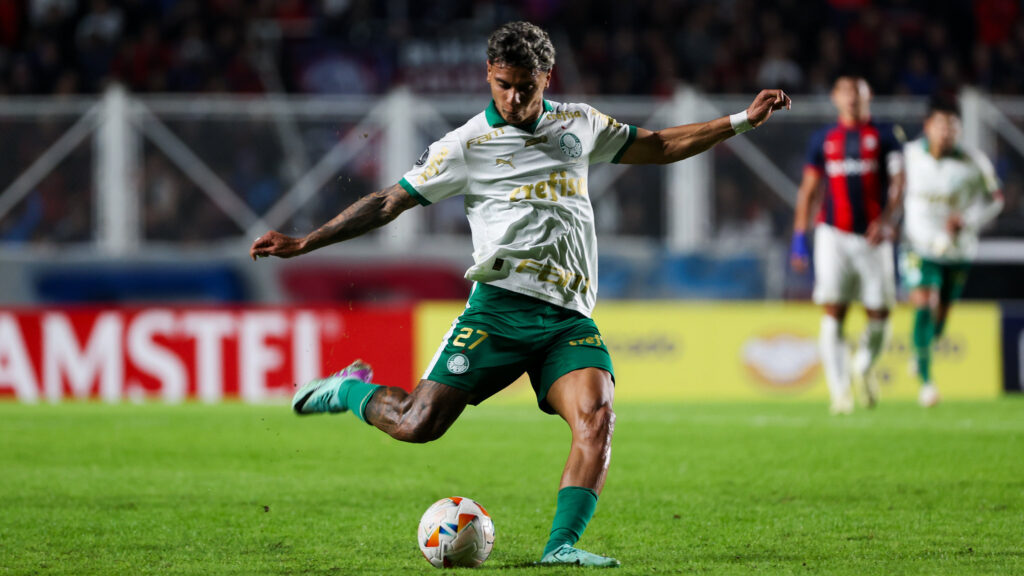 Contratado pelo Palmeiras depois do Campeonato Paulista de 2023, Rios quer seu primeiro Estadual com a camisa do Verdão