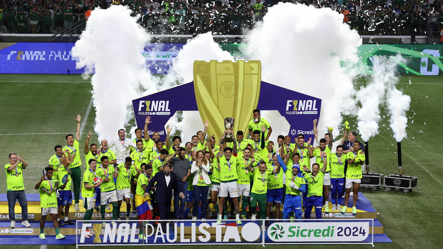 Destaques do Palmeiras no Segundo Jogo da Final do Paulista contra o Santos