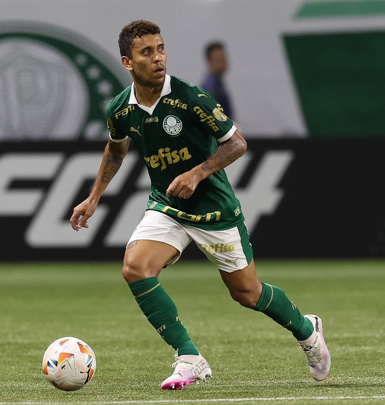 Recorde: Marcos Rocha é o jogador com mais jogos consecutivos na Libertadores.
