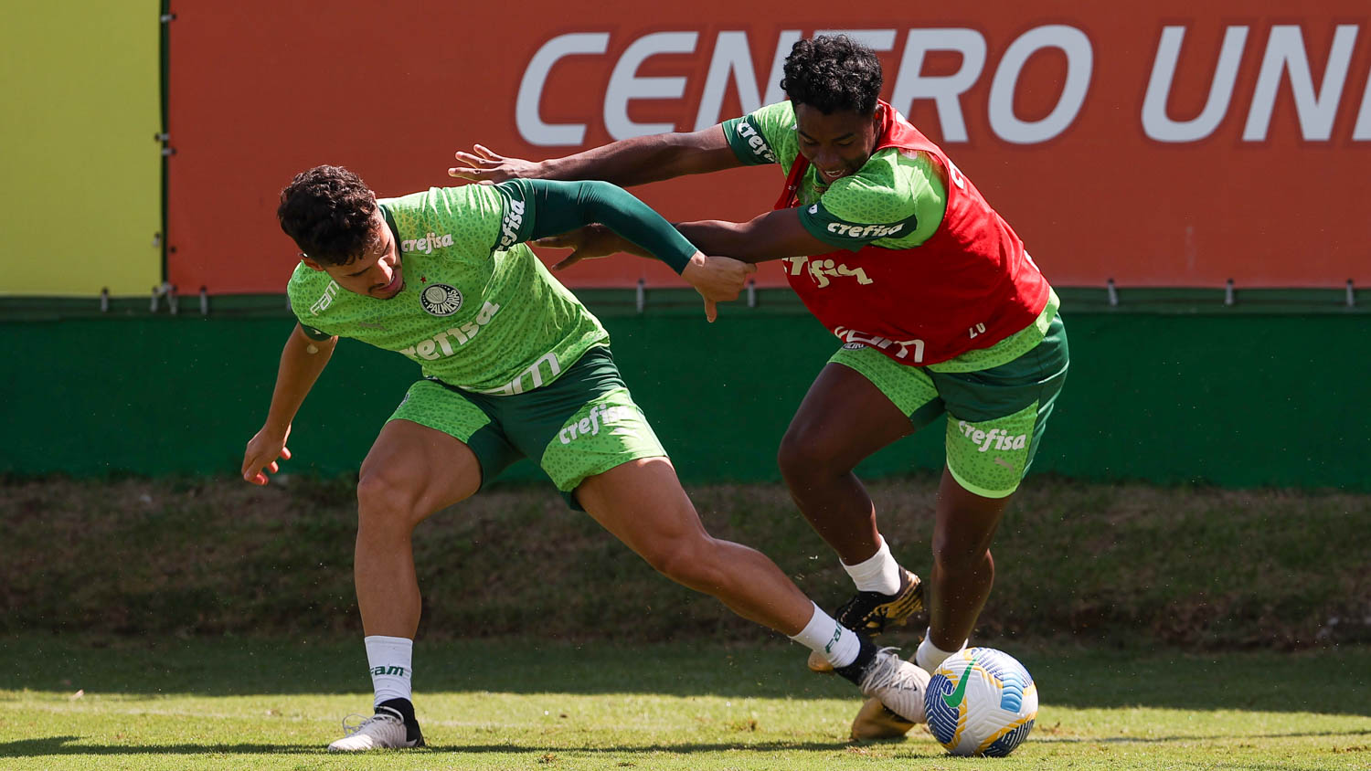Último treino do Palmeiras antes do confronto com o Vitória registrado em fotos.