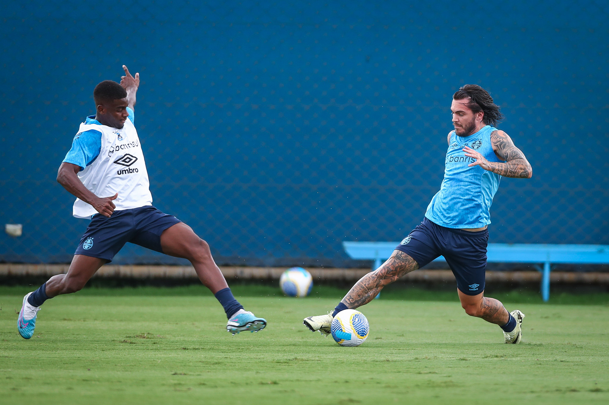 Treino do Grêmio: galeria de fotos do treinamento desta segunda-feira.