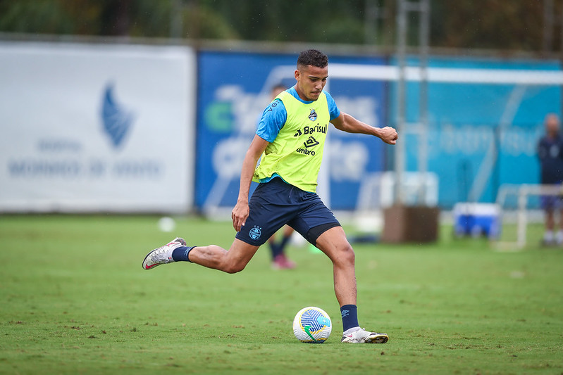 (Foto por:  LUCAS UEBEL/GREMIO)