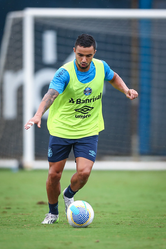 (Foto por:  LUCAS UEBEL/GREMIO)