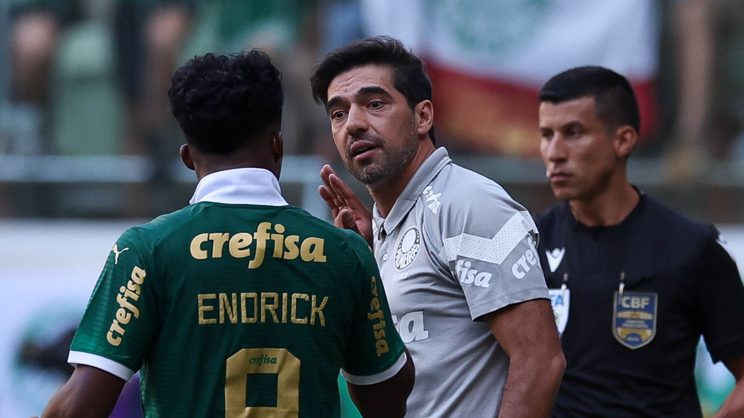 Abel mantém grupo coeso após saída de Endrick, garante Zinho no Palmeiras