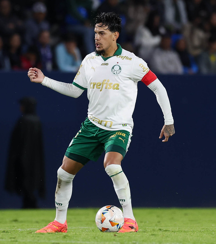 Gustavo Gómez (Foto: Cesar Greco/Palmeiras)