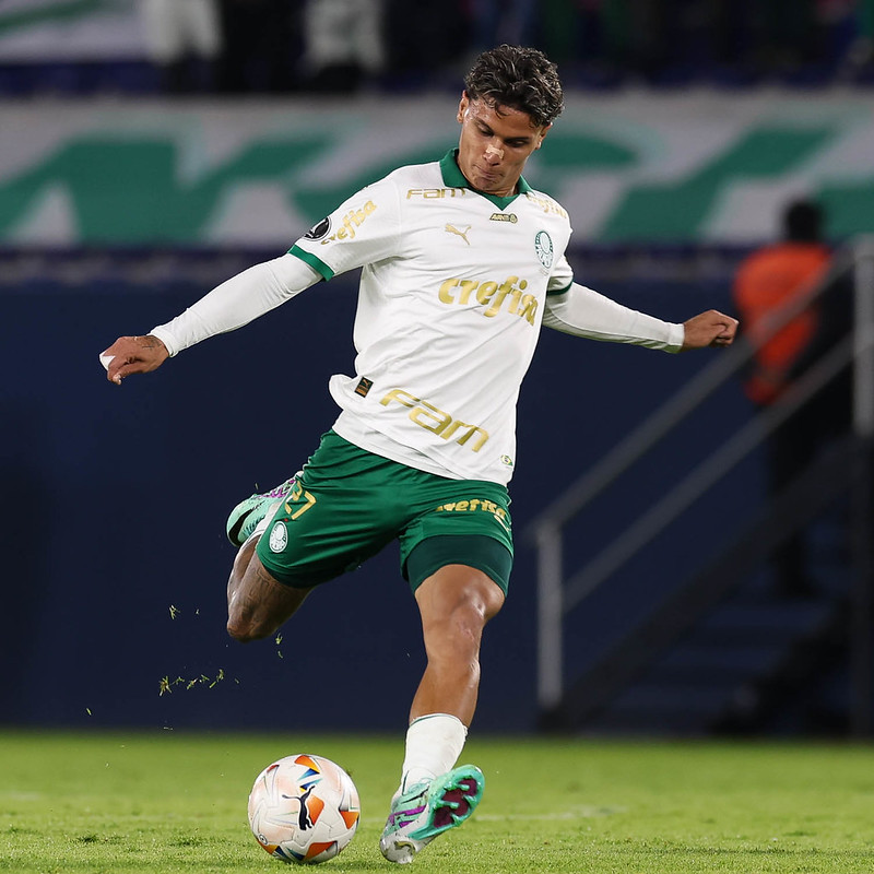 Richard Ríos (Foto: Cesar Greco/Palmeiras)