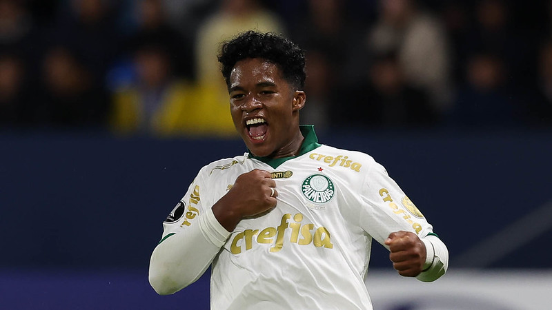 Despedida de Endrick: da estreia na base à relação com o Palmeiras.