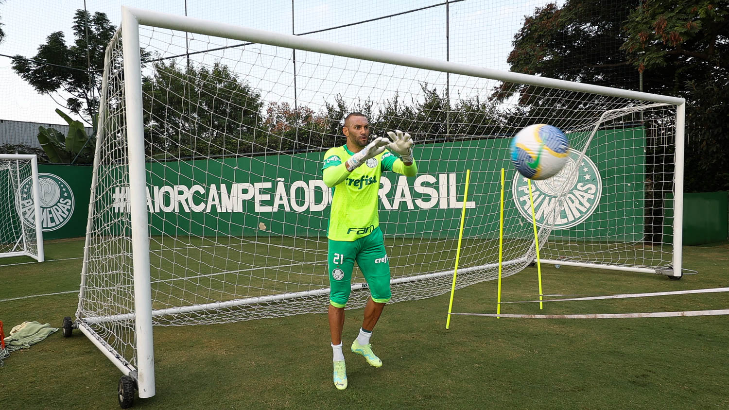 Força do Palmeiras no Allianz e Duelo contra Del Valle: Weverton Exalta