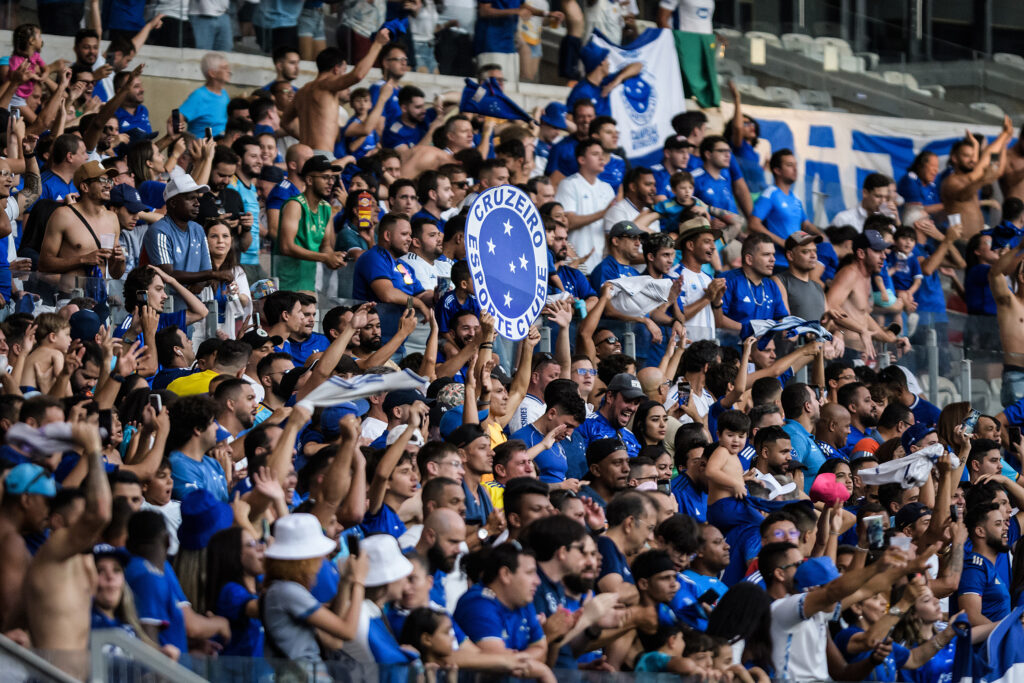 Cruzeiro vende 45 mil ingressos para partida da Sul-Americana no Mineirão