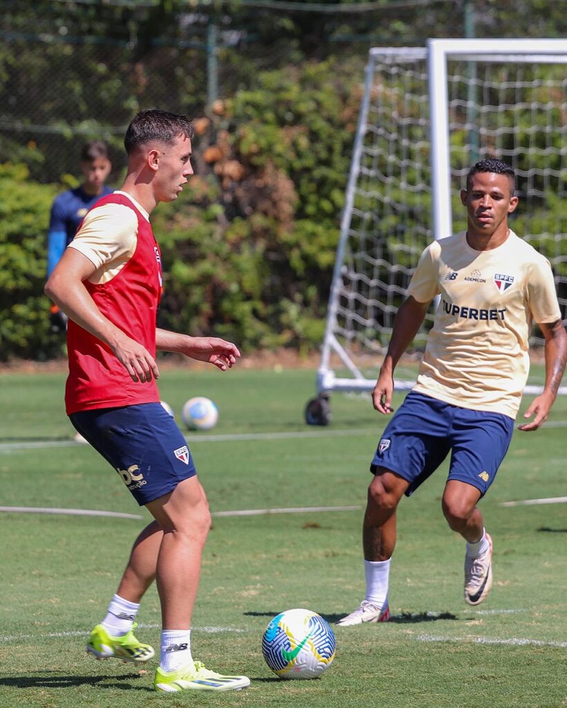 (Foto: Rubens Chiri/São Paulo)