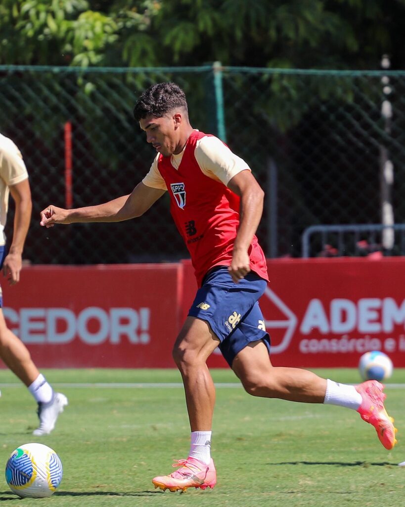(Foto: Rubens Chiri/São Paulo)