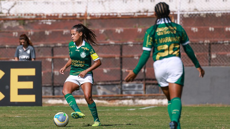 Palmeiras abre venda de ingressos para jogo contra o Santos pelo Brasileirão feminino