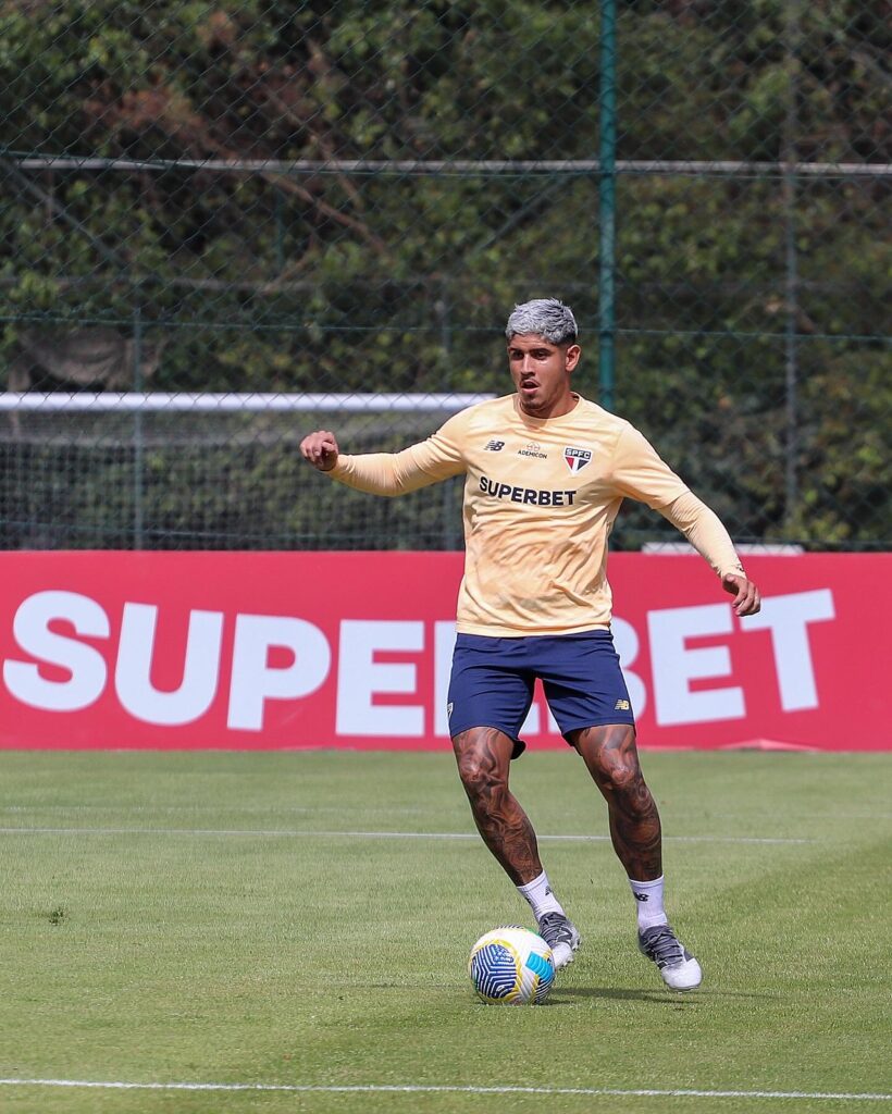 (Foto: Reprodução/São Paulo) 