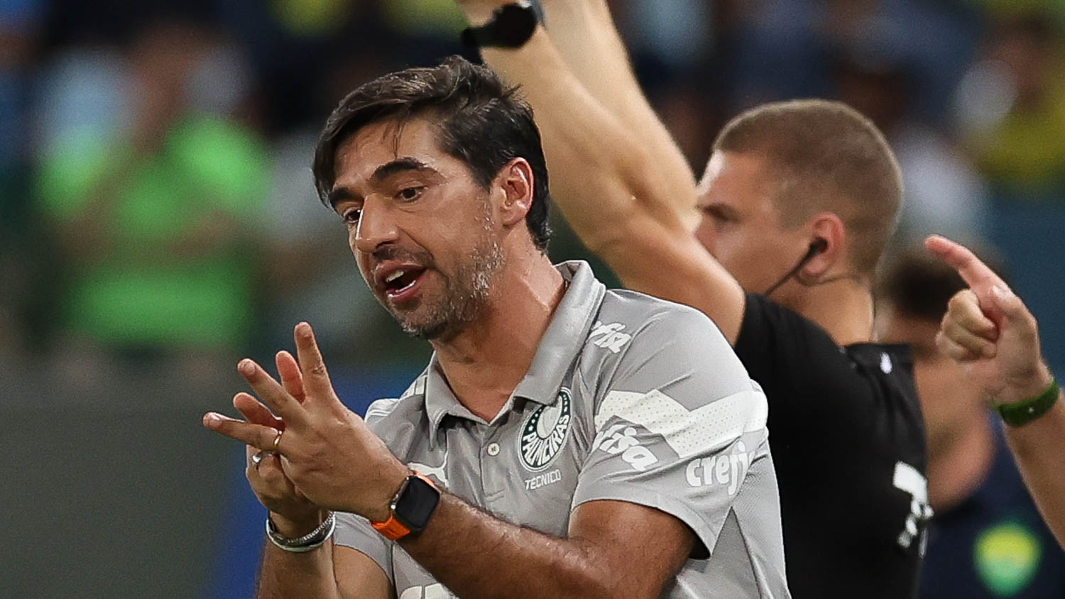 Abel procura alternativas para potencializar ataque do Palmeiras no Brasileirão.