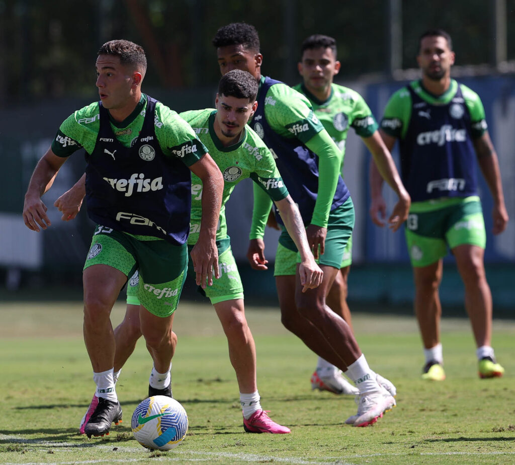 Foto: Cesar Greco/Palmeiras/by Canon