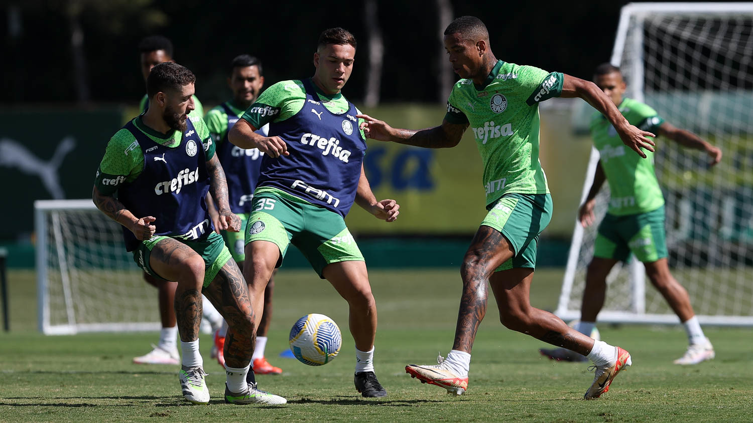 Após goleada no Uruguai, Palmeiras se reapresenta e inicia preparação para enfrentar o Athletico-PR