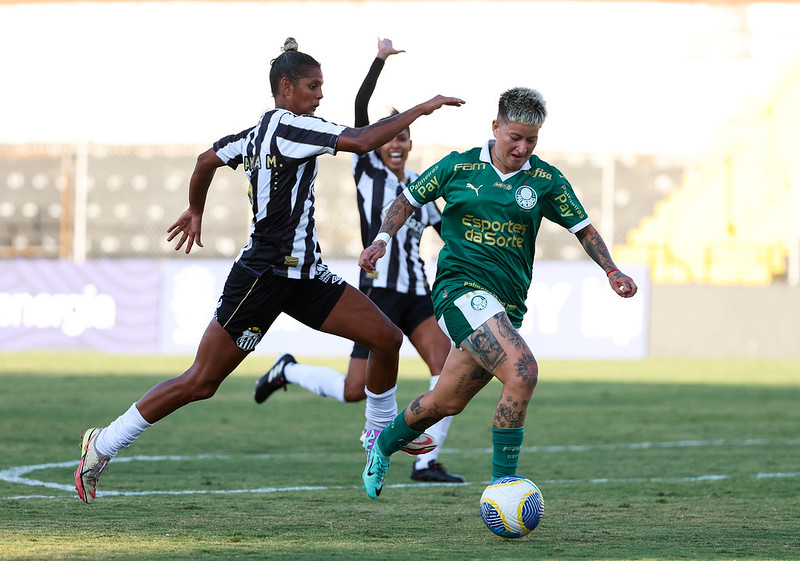 Max e Space transmitem clássico Palmeiras x Santos no Paulistão Feminino.