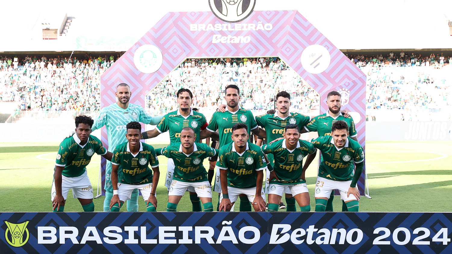 Palmeiras registra menor pontuação em seis rodadas do Brasileirão desde 2017