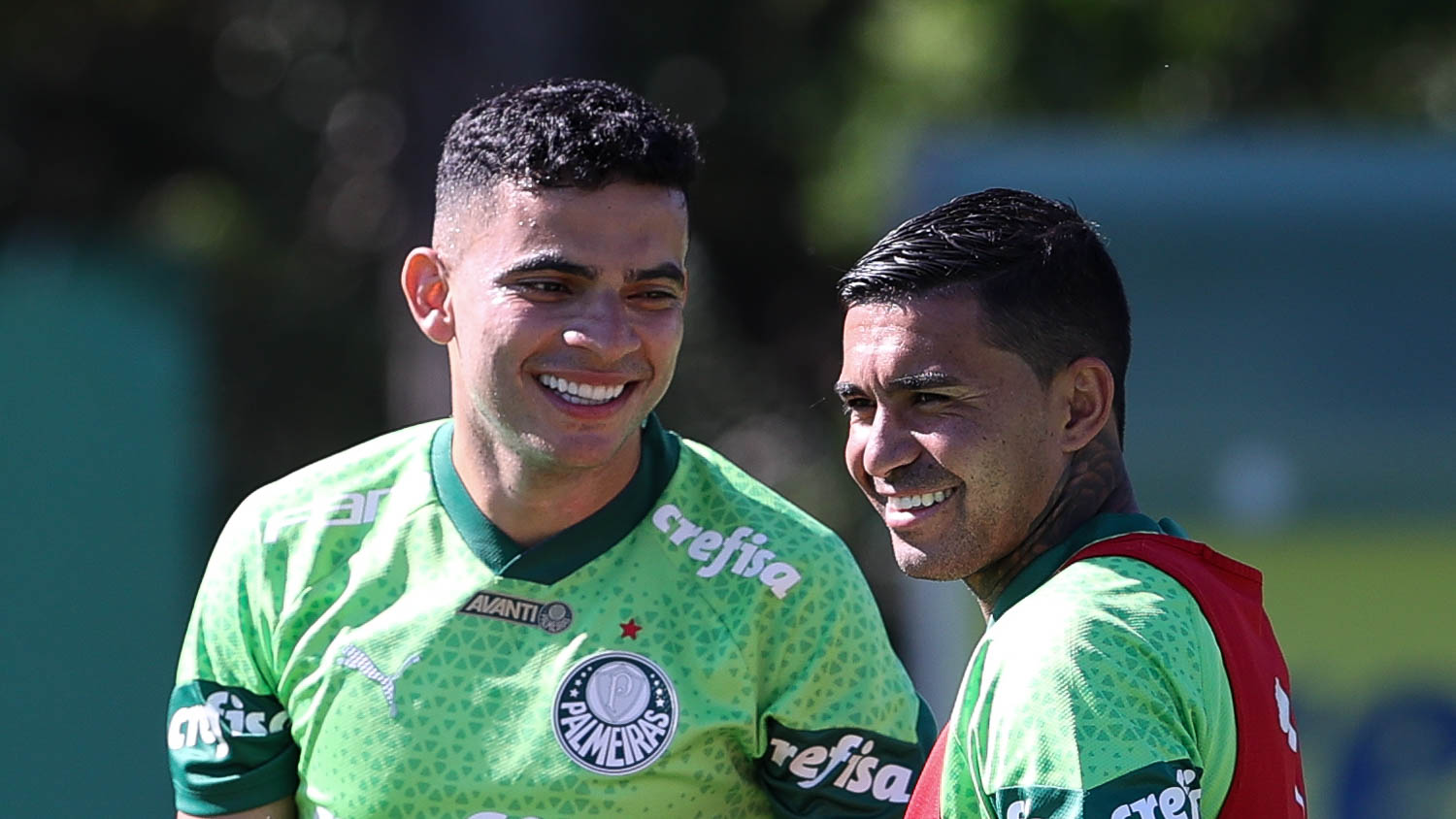 Participação de Dudu e Bruno Rodrigues em Jogo-Treino do Palmeiras é Celebrada