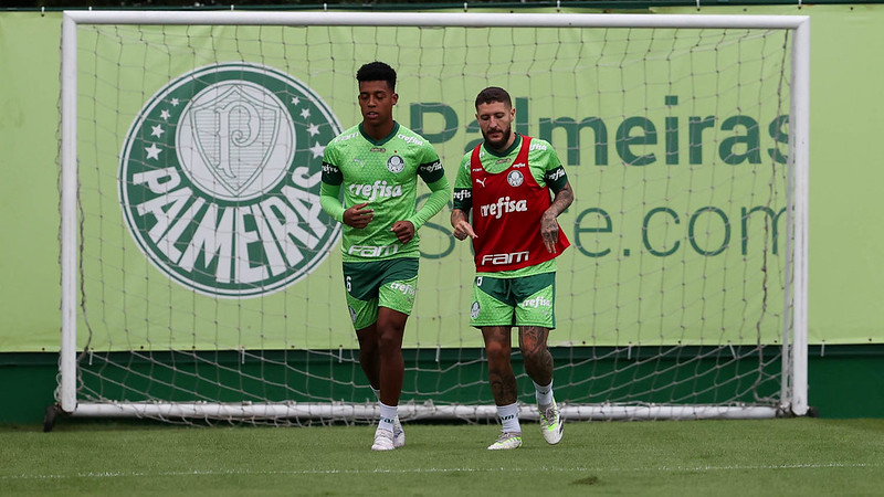 Palmeiras finaliza preparação para duelo contra o Independiente del Valle; escalação provável