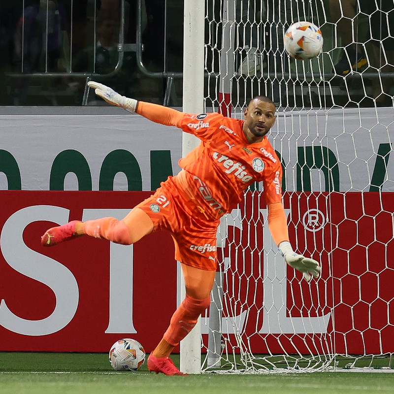 Weverton - o goleiro fez boas defesas durante o primeiro tempo antes do Verdão abrir o placar. Na reta final, também apareceu bem para evitar o empate do Del Valle
