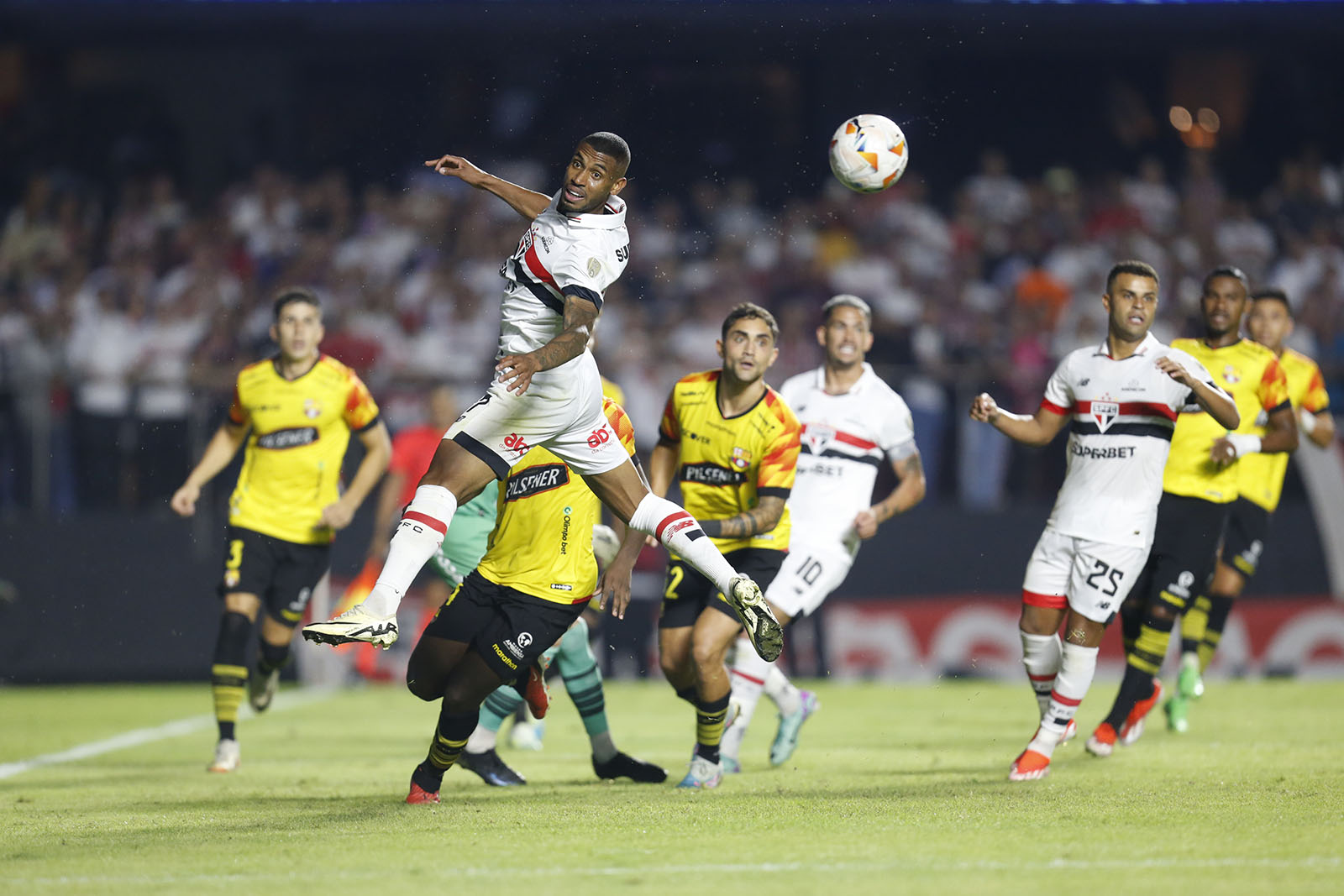 Análise: São Paulo tem atuação fraca no Morumbis lotado, mas Zubeldía tem crédito