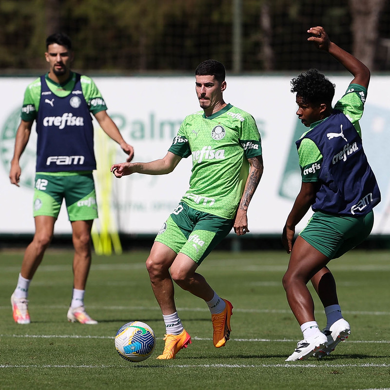 Adaptação de Rômulo no Palmeiras: apoio dos companheiros é fundamental para sucesso.