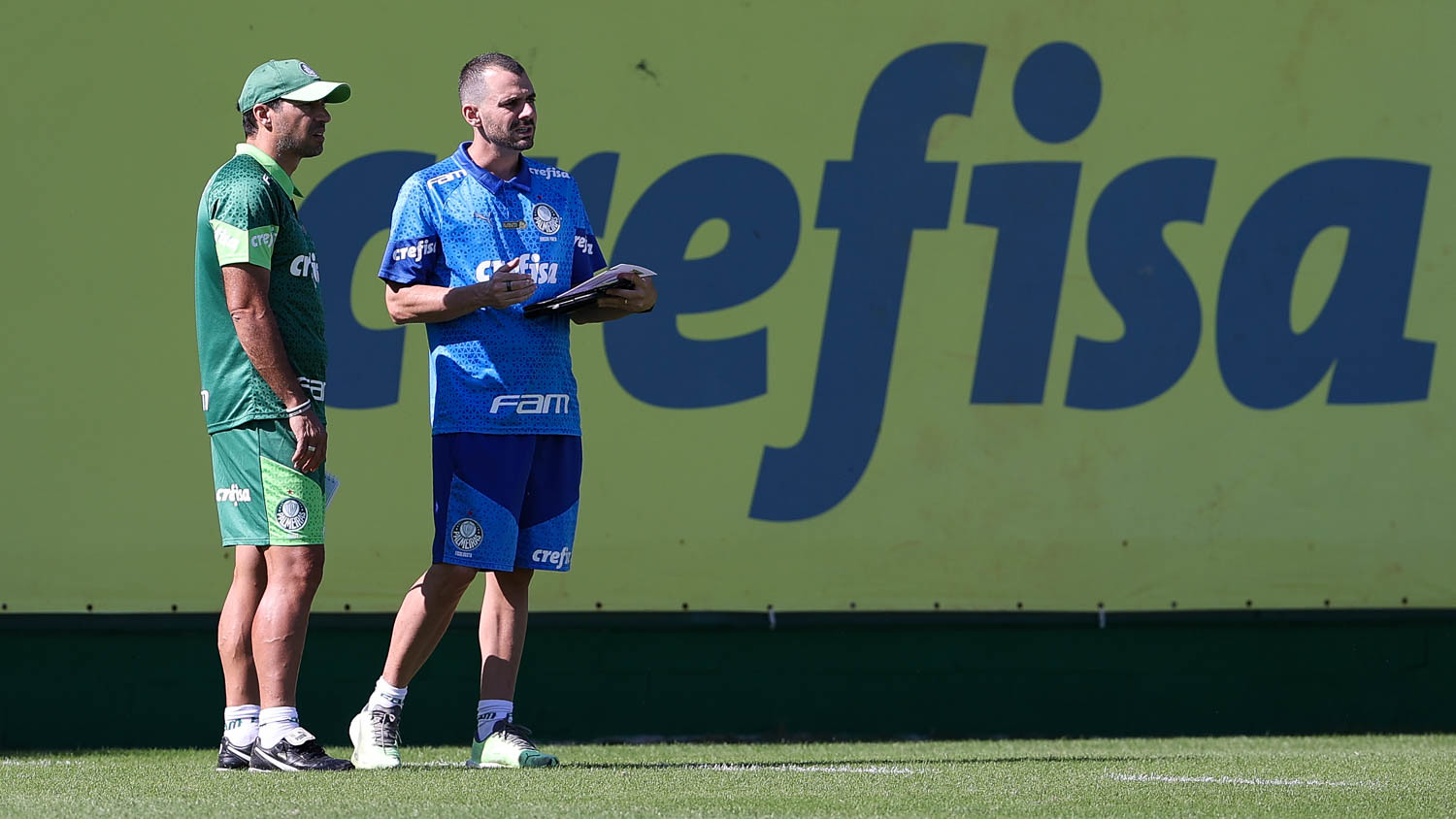 Semana de preparação intensa do Palmeiras para confronto decisivo na Copa do Brasil.