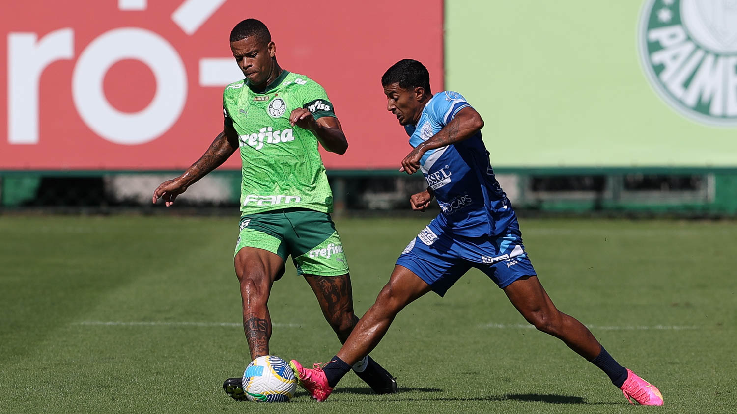 Fotos do Jogo-Treino do Palmeiras Contra o São Bento: Confira Agora!