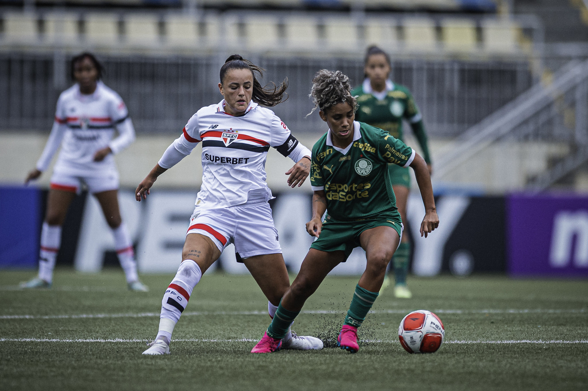 Clássico entre São Paulo e Palmeiras no Brasileirão Feminino: informações e transmissão.