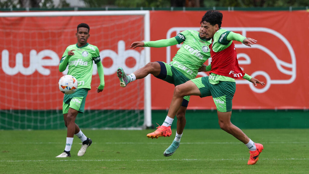 (Foto: Cesar Greco/Palmeiras/by Canon)