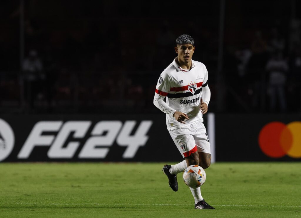Alan Franco (Foto: Rubens Chiri e Paulo Pinto/Saopaulofc.net)
