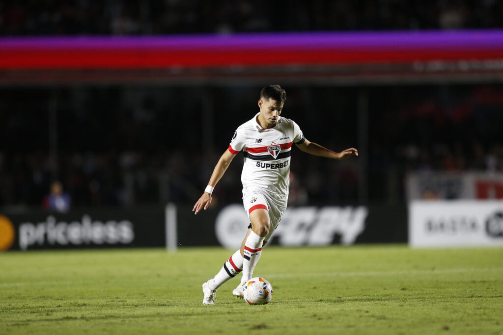 Bobadilla (Foto: Rubens Chiri e Paulo Pinto/Saopaulofc.net)