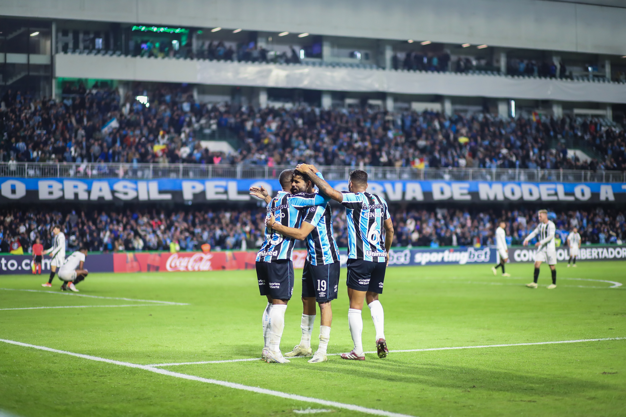 Grêmio vende todos os ingressos para partida importante pela Libertadores.