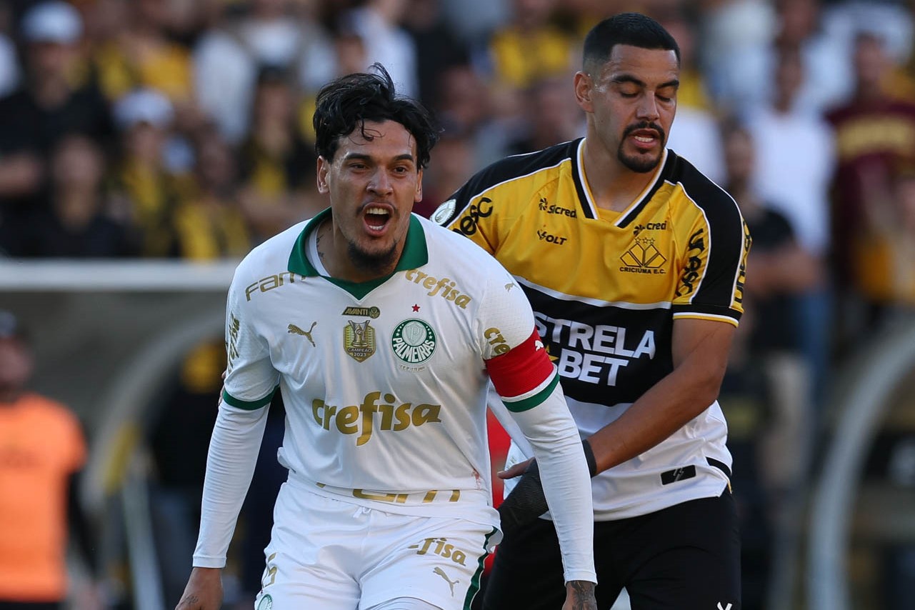 Melhora do Palmeiras no 2º tempo é decisiva na vitória contra o Criciúma