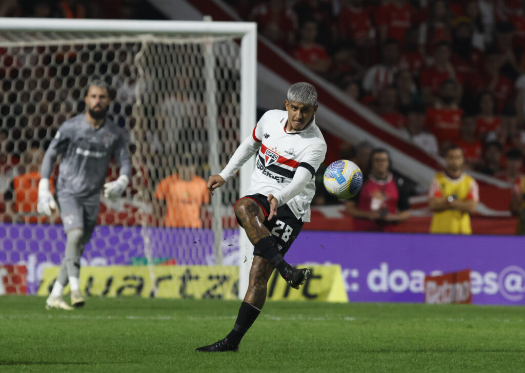 Alan Franco (Foto: Rubens Chiri/Saopaulofc.net)